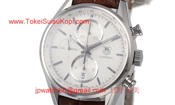 人気 タグ·ホイヤー腕時計偽物 カレラクロノ キャリバー1887 CAR2111.FC6291
