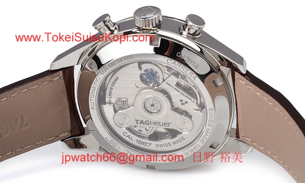 人気 タグ·ホイヤー腕時計偽物 カレラクロノ キャリバー1887 CAR2111.FC6291
