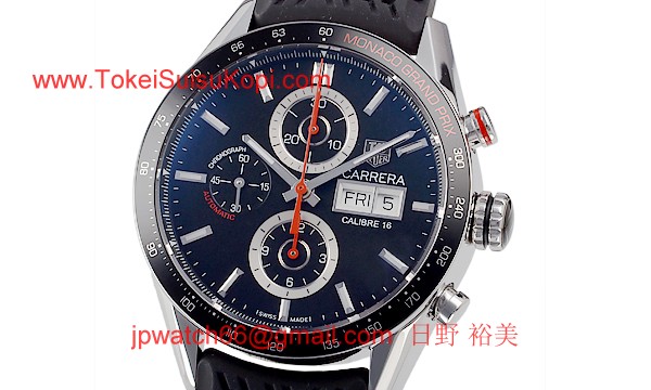 人気 タグ·ホイヤー腕時計偽物 カレラタキメーター クロノデイデイト モナコグランプリ CV2A1F.FT6033