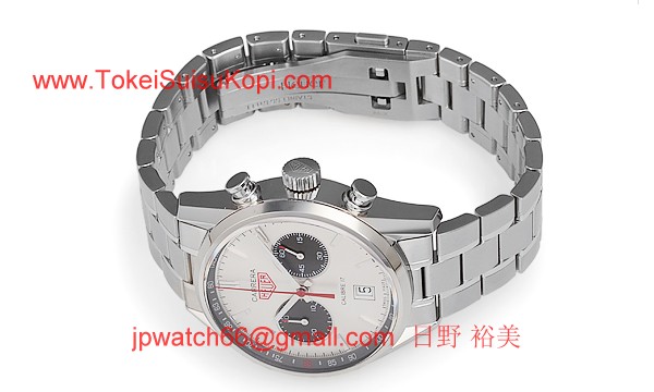 人気 タグ·ホイヤー腕時計偽物 カレラクロノ キャリバー17 ジャックホイヤー CV2119.BA0722