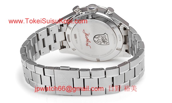 人気 タグ·ホイヤー腕時計偽物 カレラクロノ キャリバー17 ジャックホイヤー CV2119.BA0722