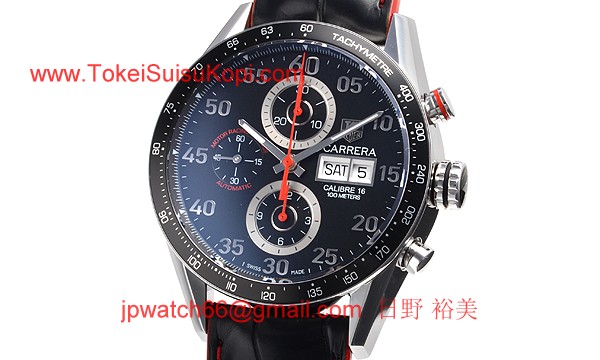 人気 タグ·ホイヤー腕時計偽物 カレラタキメーター クロノデイデイト CV2A1E.FC6301