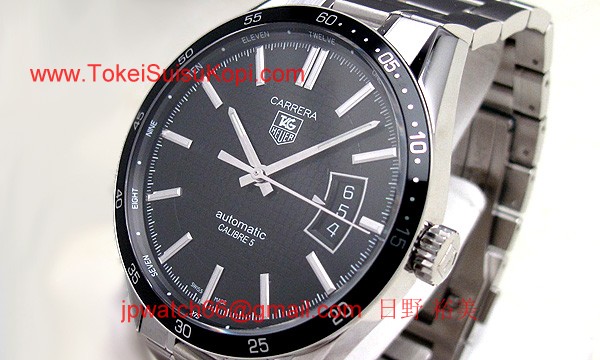 人気 タグ·ホイヤー腕時計偽物 カレラキャリバー5 WV211M.BA0787
