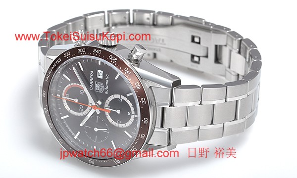 人気 タグ·ホイヤー腕時計偽物 ニューカレラタキメーター クロノ CV2013.BA0794