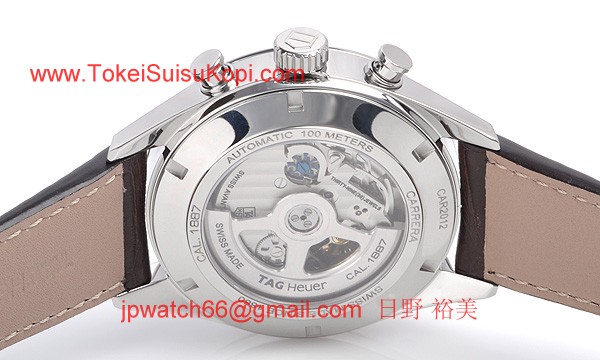 人気 タグ·ホイヤー腕時計偽物 カレラクロノ キャリバー CAR2012.FC6236