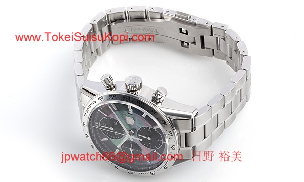 人気 タグ·ホイヤー腕時計偽物 カレラタキメータークロノ CV201P.BA0794