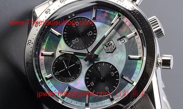 人気 タグ·ホイヤー腕時計偽物 カレラタキメータークロノ CV201P.BA0794