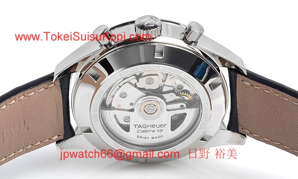 人気 タグ·ホイヤー腕時計偽物 カレラヘリテージ キャリバー16 クロノグラフ CAS2111.FC6292