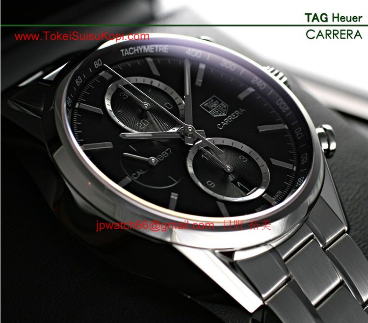 ブランド タグ·ホイヤー時計コピー カレラ キャリバー1887 クロノグラフ CAR2110.BA0720