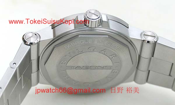 Bvlgari ブルガリ時計偽物 コピー ディアゴノ DG35C6SSD