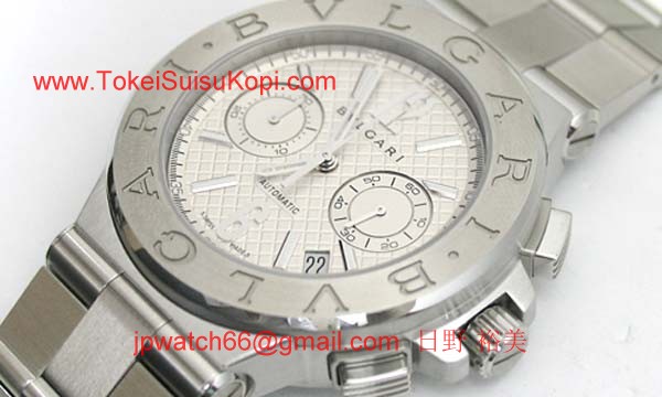 Bvlgari ブルガリ時計偽物 コピー ディアゴノクロノ DG40C6SSDCH