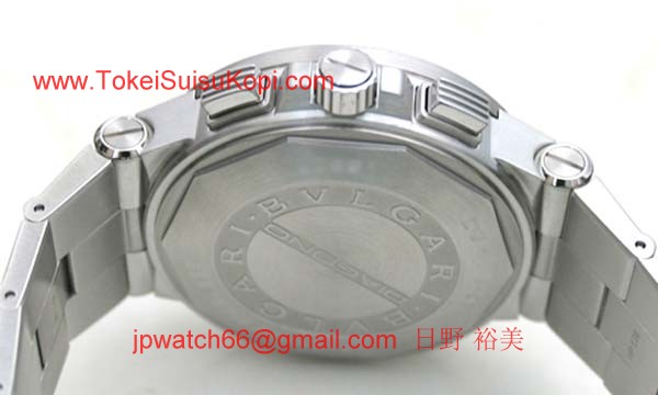 Bvlgari ブルガリ時計偽物 コピー ディアゴノクロノ DG40C6SSDCH