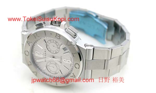 Bvlgari ブルガリ時計偽物 コピー ディアゴノクロノ DG40C6SSDCH