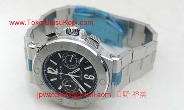 Bvlgari ブルガリ時計偽物 コピー ディアゴノクロノ DG40BSSDCH