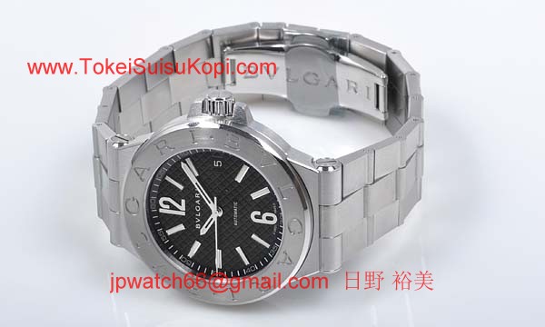 Bvlgari ブルガリ時計偽物 コピー ディアゴノ DG40BSSD
