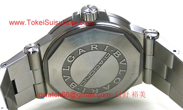 Bvlgari ブルガリ時計偽物 コピー ディアゴノ DG40C6SSD