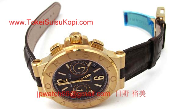 Bvlgari ブルガリ時計偽物 コピー ディアゴノクロノ DG40C11GLDCH