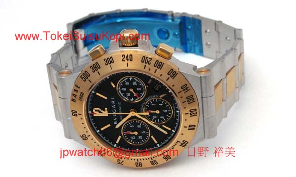 Bvlgari ブルガリ時計偽物 コピー ディアゴノプロフェッショナルタキメトリッククロノ CH40SGDTA