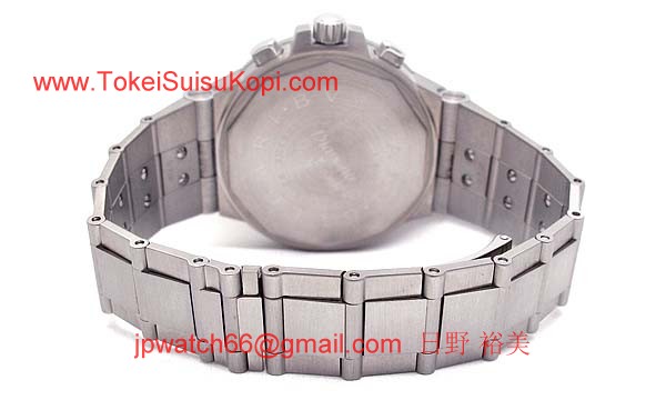 Bvlgari ブルガリ時計偽物 コピー ディアゴノプロフェッショナルタキメトリッククロノ CH40SSDTA/N