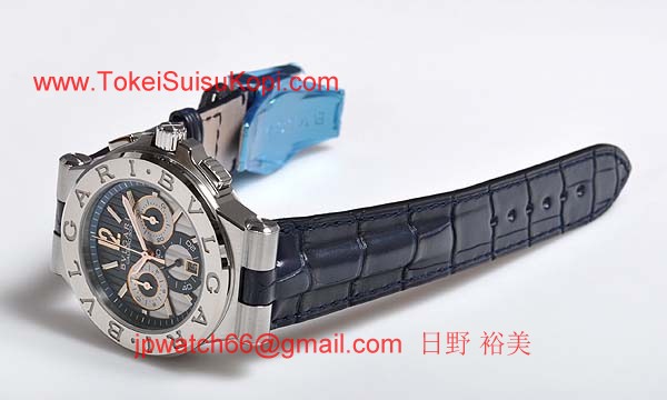 Bvlgari ブルガリ時計偽物 コピー ディアゴノキャリブロ303 DG42C3SWGLDCH