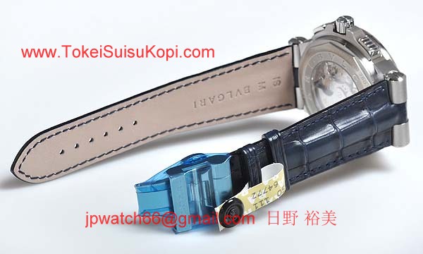 Bvlgari ブルガリ時計偽物 コピー ディアゴノキャリブロ303 DG42C3SWGLDCH