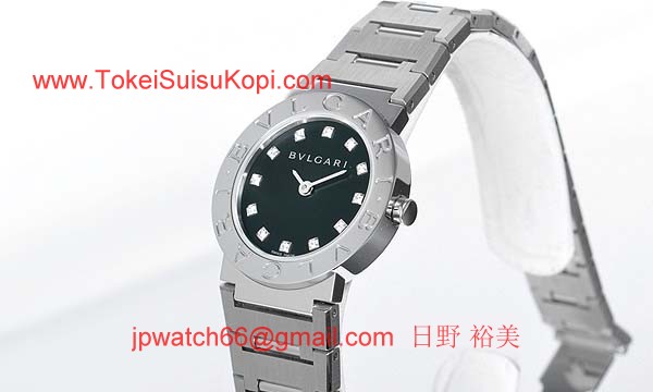 Bvlgari ブルガリ時計偽物 コピー タイプ 新品レディース BB26SS/12P