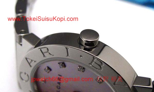 Bvlgari ブルガリ腕時計ブランド コピー通販レディース時計 BB26C11SS/12JN