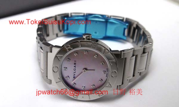 Bvlgari ブルガリ腕時計ブランド コピー通販レディース時計 BB26C11SS/12JN