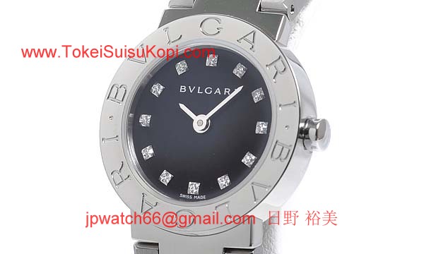 Bvlgari ブルガリ腕時計ブランド コピー通販レディース時計 BB23SS/12P