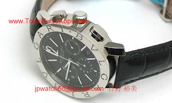 ブルガリ人気腕時計コピーブランドメンズ時計 BB42BSLDCH/N