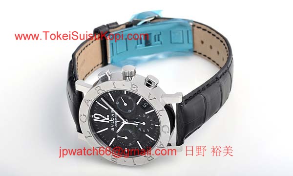 ブルガリ人気腕時計コピーブランドメンズ時計 BB38BSLDCH/N