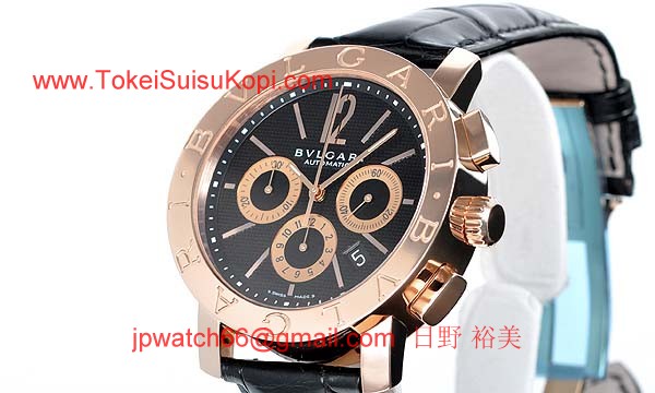 ブルガリ人気腕時計コピーブランドメンズ時計 BBP42BPGLDCH