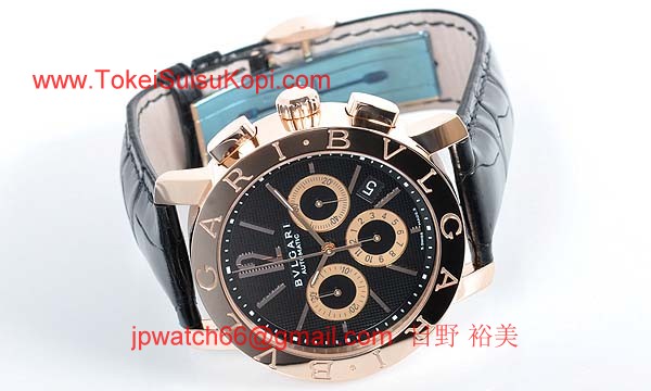 ブルガリ人気腕時計コピーブランドメンズ時計 BBP42BPGLDCH