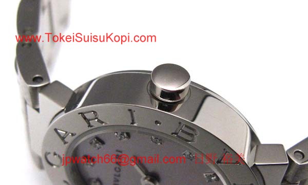 Bvlgari ブルガリ腕時計ブランド コピー通販レディース時計 BB23C11SS/12JN
