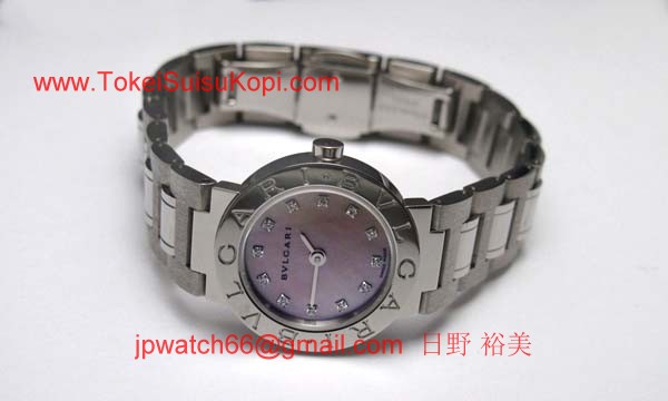 Bvlgari ブルガリ腕時計ブランド コピー通販レディース時計 BB23C11SS/12JN