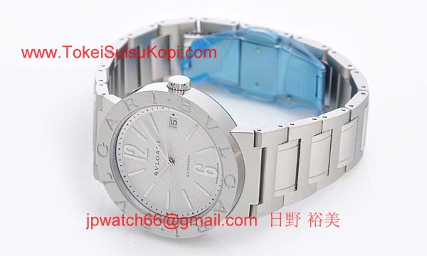 Bvlgari ブルガリ腕時計ブランド コピー通販メンズ高級時計 BB38WSSDAT/N