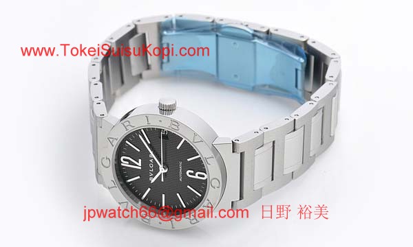 Bvlgari ブルガリ腕時計ブランド コピー通販メンズ 人気時計 BB33BSSDAT/N
