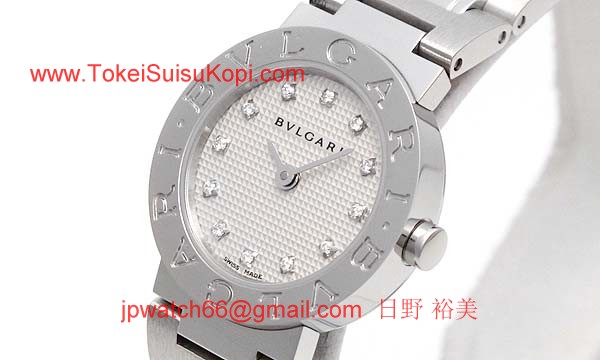 Bvlgari ブルガリ時計偽物 コピー 人気時計 タイプ 新品レディース BB23WSS/12N