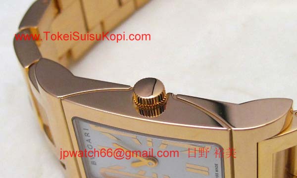 ブルガリ時計コピー Bvlgari 腕時計激安 レッタンゴロ 新品レディース RT39GG
