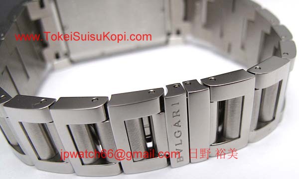 ブルガリ時計コピー Bvlgari 腕時計激安 レッタンゴロクロノ 新品メンズ RTC49WSSD