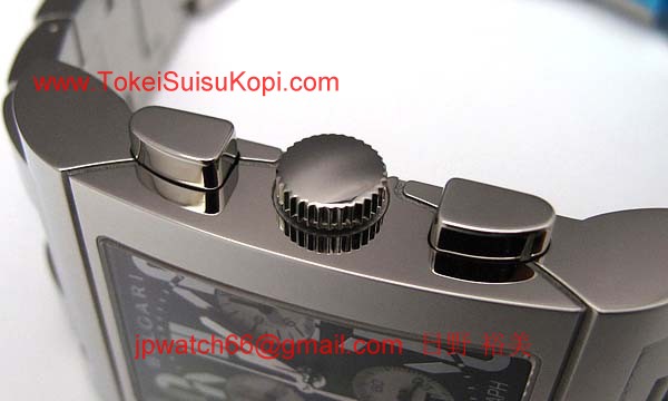 ブルガリ時計コピー Bvlgari 腕時計激安 レッタンゴロクロノ 新品メンズ RTC49BSSD 