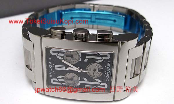 ブルガリ時計コピー Bvlgari 腕時計激安 レッタンゴロクロノ 新品メンズ RTC49BSSD 