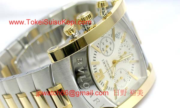 ブルガリ時計コピー Bvlgari 腕時計激安 アショーマクロノ 新品メンズ AA48C6SGDCH