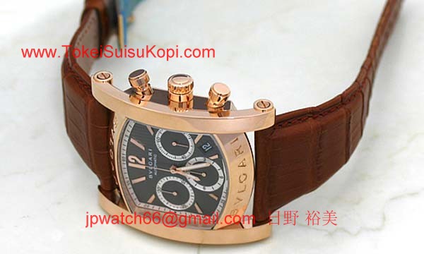 ブルガリ時計コピー Bvlgari 腕時計激安 アショーマクロノ08年限定 新品メンズ AAP48C5GLDCH