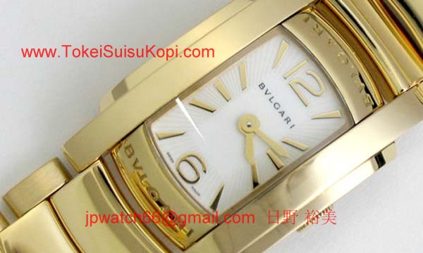 ブルガリ時計コピー Bvlgari 腕時計激安 アショーマＤ 新品レディース AA26WGG