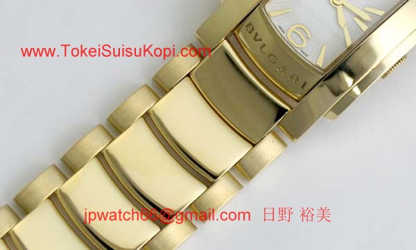 ブルガリ時計コピー Bvlgari 腕時計激安 アショーマＤ 新品レディース AA26WGG