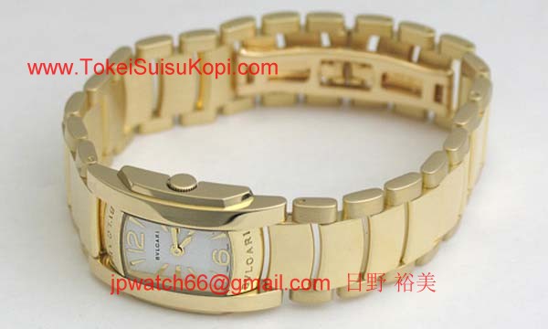 ブルガリ時計コピー Bvlgari 腕時計激安 アショーマＤ 新品レディース AA26WGG