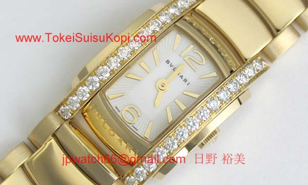 ブルガリ時計コピー Bvlgari 腕時計激安 アショーマＤ 新品レディース AA26WGD1G