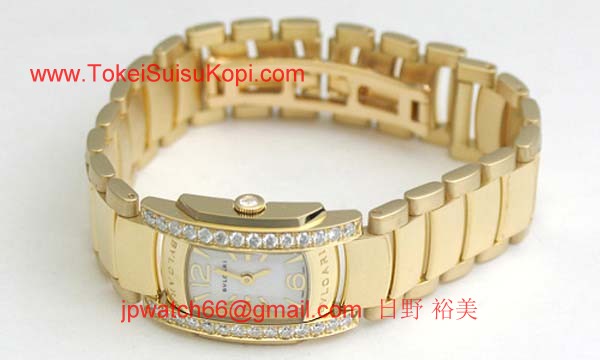 ブルガリ時計コピー Bvlgari 腕時計激安 アショーマＤ 新品レディース AA26WGD1G