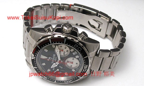 Tudor チュードル 時計人気コピースーパーコピーートII　クロノ　Ref.20360N_